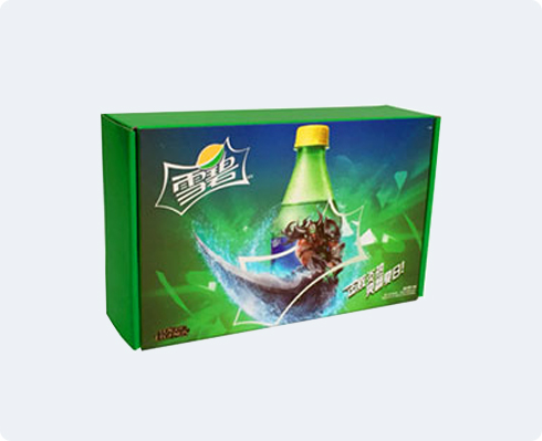 Color Printing Carton