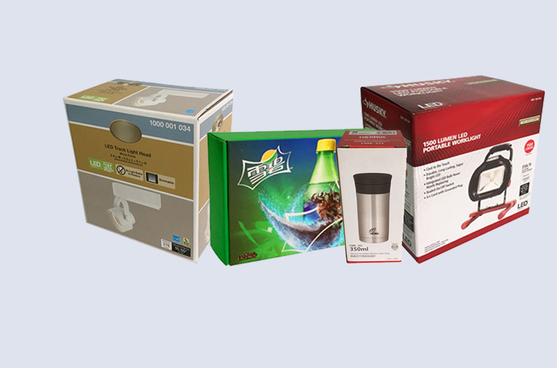 Color Printing Carton